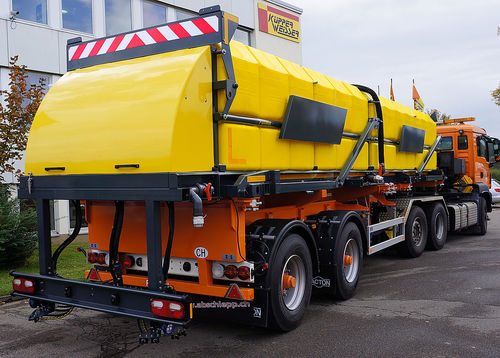 Streuwagen für LKW - FullWet® S - Boschung Mecatronic AG
