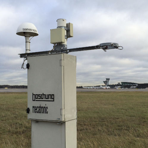 Eis- und Schneemelder - GFS 3000  - Boschung Mecatronic AG