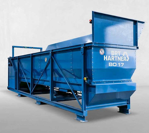 Sacköffner für Abfallprodukte - BO series - BRT HARTNER GmbH