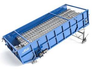 Sichter-Abscheider - BS series - BRT HARTNER GmbH - für Abfallprodukte / Papier / Vibration