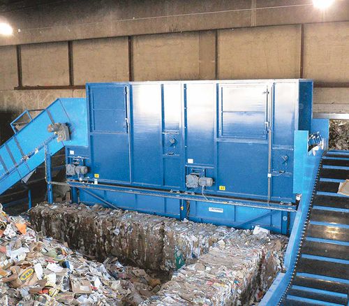 Recycling-Siebmaschine - BPS series - BRT HARTNER GmbH - Sortierung / für die Papierindustrie / für Müll