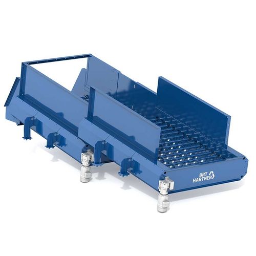Sortierungs-Siebmaschine - SF - BRT HARTNER GmbH - für die Papierindustrie / Scheiben / für Müll