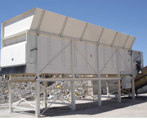 Zulauftrichter - D series - BRT HARTNER GmbH - Speicher / Dosier / für Empfänge