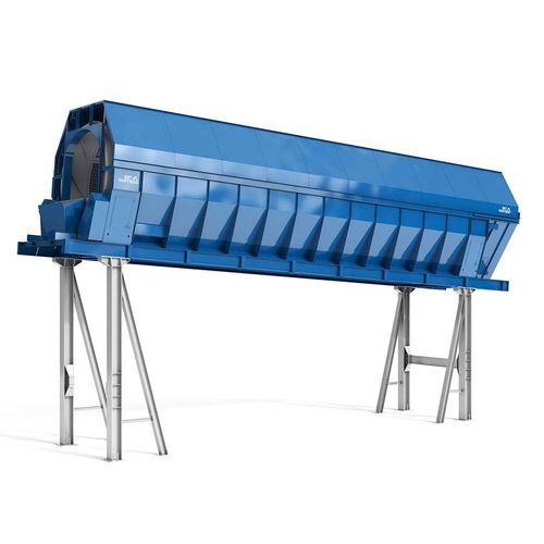 Sortierungs-Siebmaschine - SD series - BRT HARTNER GmbH - Trommel / Rotation / für Müll