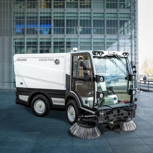 Kehrsaugmaschine für Anbau - CityCat VS20 - Bucher Municipal AG - mit Verbrennungsmotor / für Außenbereich / Laub