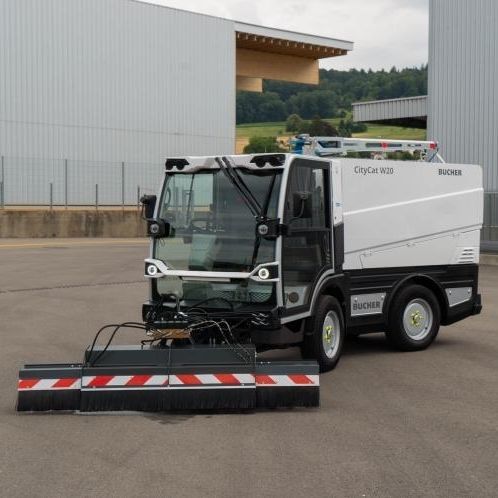 Wasser-Strassenreinigungsfahrzeug - CityCat W20 - Bucher Municipal AG - dieselbetrieben