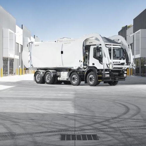 Frontlader-Müllwagen - Force - Bucher Municipal AG - Diesel