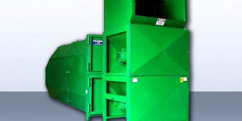 Müllpresse für Mischabfall - PakMor - Bucher Municipal AG - Papier / für Karton / stationär