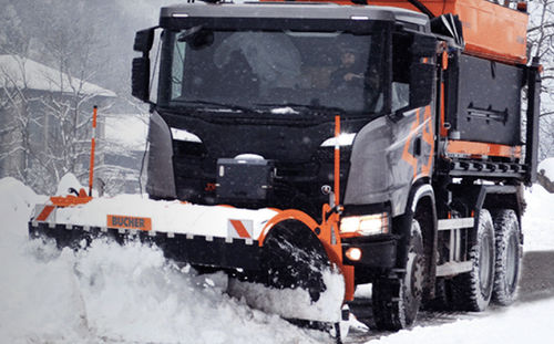 Schneepflug für leichte Fahrzeuge - Polyx - Bucher Municipal AG