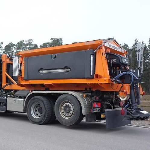 Streuwagen für LKW - Icebear V - Bucher Municipal AG