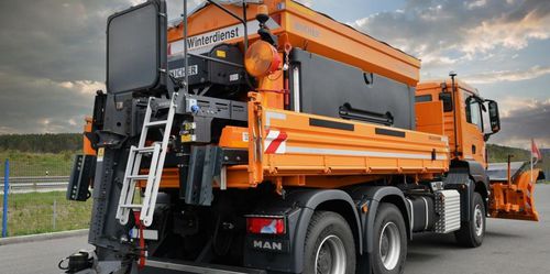 Streuwagen für LKW - Icebear Ve - Bucher Municipal AG