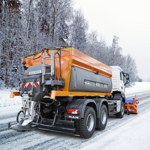 Streuwagen für LKW - UniQa - Bucher Municipal AG