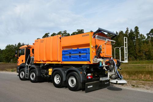 Streuwagen für LKW - Icebear W combi - Bucher Municipal AG