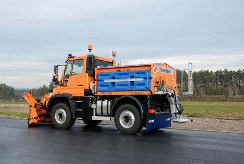 Streuwagen für LKW - Yeti - Bucher Municipal AG