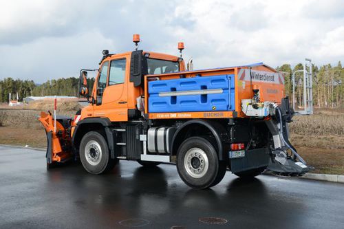 Streuwagen für LKW - Yeti Omega - Bucher Municipal AG