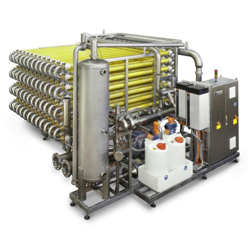 Membran-Ultrafiltrationsanlage - UltraStar XL - Bucher Unipektin AG - für Wein / für Fruchtsaft / für die Lebensmittelindustrie