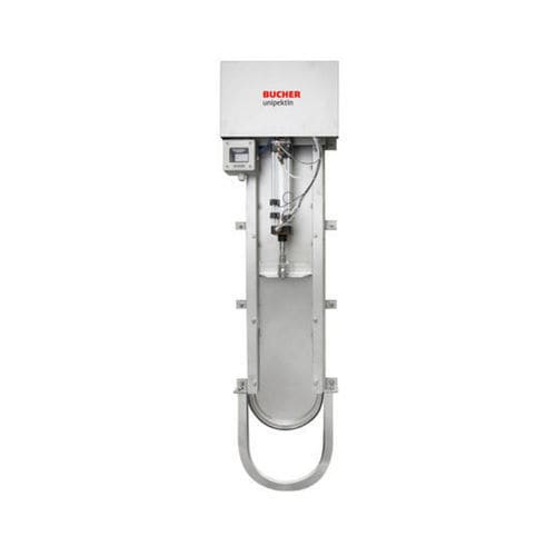 Wasserdosieranlage - Bucher Unipektin AG - pneumatisch