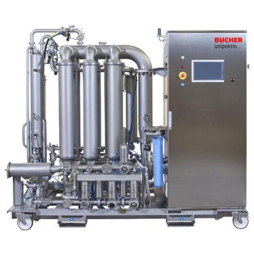 Brauanlage - M-Polynox MC - Bucher Unipektin AG