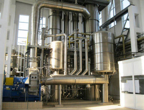 Thermoverdampfer - Bucher Unipektin AG - Fallfilm / Prozess / für Milchprodukte