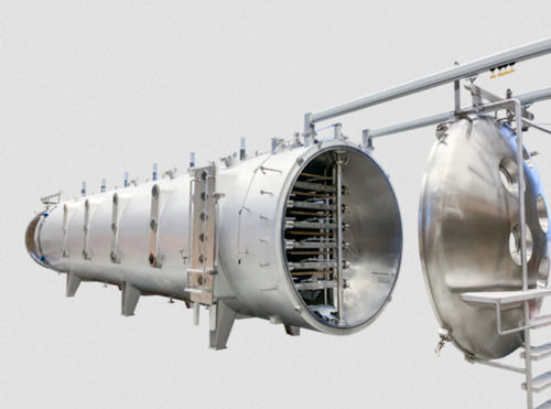 Vakuumtrockner - DryBand  - Bucher Unipektin AG - kontinuierlich / für die Lebensmittelindustrie / drehender