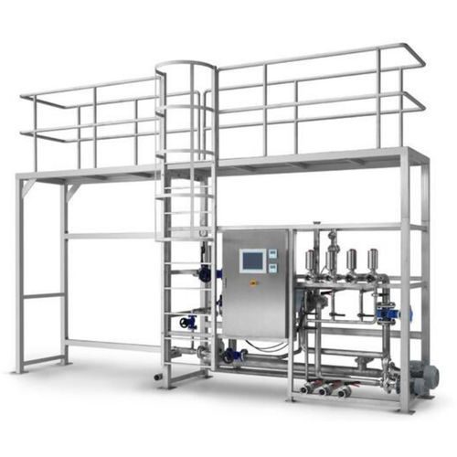 CIP-Anlage / für die Getränkeindustrie - Bucher Unipektin AG