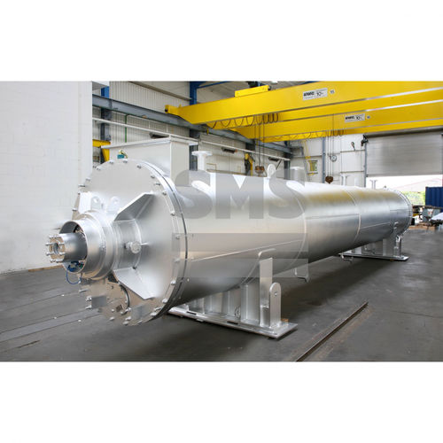 Horizontaler Trockner - D - Buss SMS Canzler GmbH - Vakuum / kontinuierlich / für die Lebensmittelindustrie