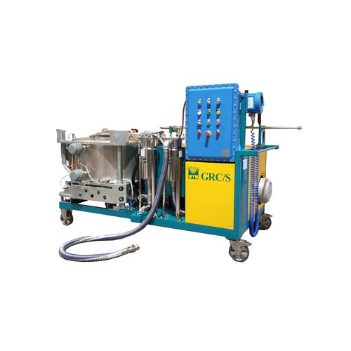 Wasserstrahl-Waschanlage - GRC series - C.E.B. IMPIANTI S.r.l. - Sprüh / Lösungsmittel / automatisch
