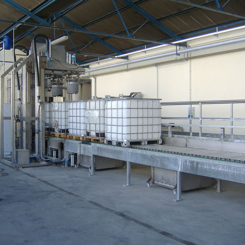 Wasser-Waschanlagen - EW1000 - C.E.B. IMPIANTI S.r.l. - Sprüh / automatisch / für die Recyclingindustrie