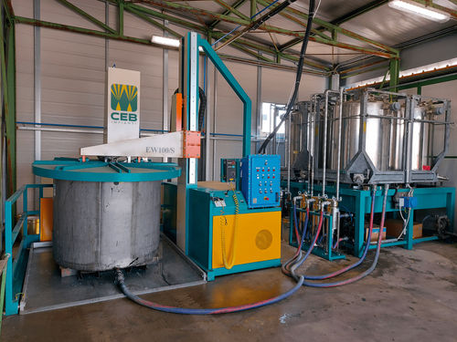Wasserreinigungsanlage - EW 100 series - C.E.B. IMPIANTI S.r.l. - Lösungsmittel / für die Lebensmittelindustrie / für die chemische Industrie