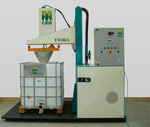 Wasser-Waschanlage - EW 80 series - C.E.B. IMPIANTI S.r.l. - Sprüh / Lösungsmittel / automatisch