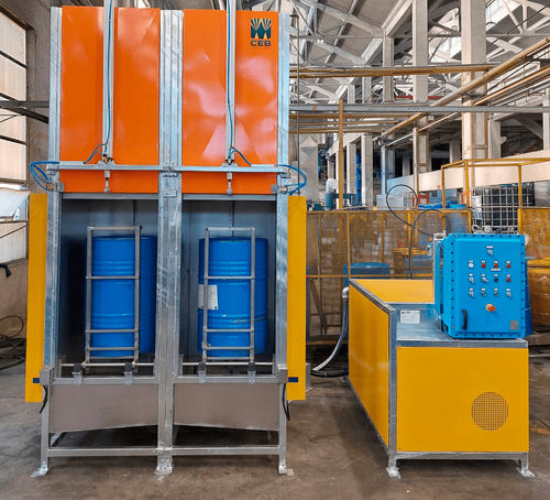 Wasser-Waschanlage - EWEC series - C.E.B. IMPIANTI S.r.l. - Lösungsmittel / für die Lebensmittelindustrie / für die Pharmaindustrie