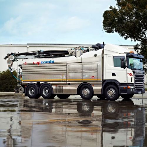 LKW für Saug- und Spülzwecke - COMBI_CL series - CAPPELLOTTO S.P.A.  - 4-Achsen