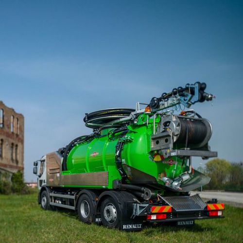 LKW für Saug- und Spülzwecke - COMBI_FI series - CAPPELLOTTO S.P.A.  - 3-Achsen