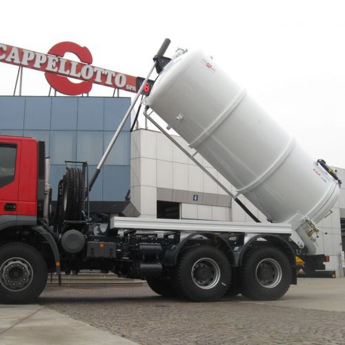 Sauglader-LKW - CAP VAC - CAPPELLOTTO S.P.A.  - Transport / 3-Achsen