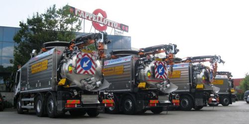 Hochdruck-Strassenreinigungsfahrzeug - CAP STREET - CAPPELLOTTO S.P.A.  - mit Verbrennungsmotor