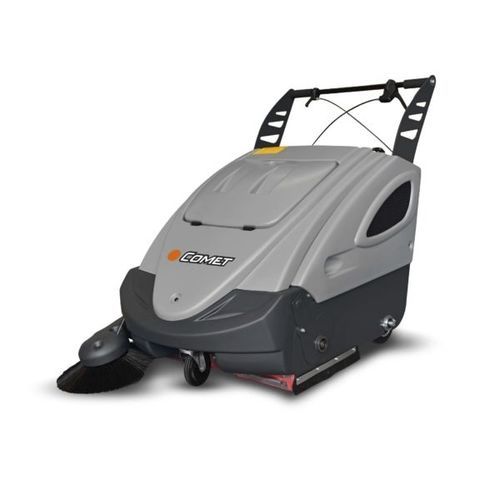 Handgeführte Kehr-Scheuersaugmaschine - CSW 900 series - COMET Spa - elektrisch