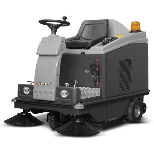 Kehr-Scheuersaugmaschine / Aufsitz - CSW 1200 series - COMET Spa - elektrisch / Staub