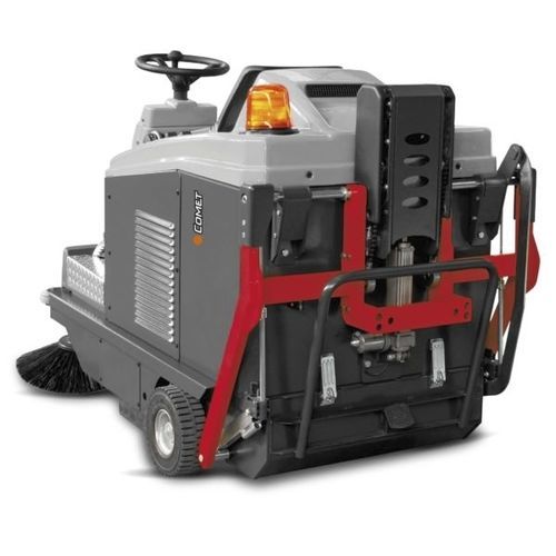 Kehr-Scheuersaugmaschine / Aufsitz - CSW 1200 DSA series - COMET Spa - elektrisch / Staub