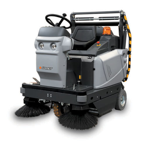 Kehr-Scheuersaugmaschine / Aufsitz - CSW 1300 DSA series - COMET Spa - elektrisch / Staub