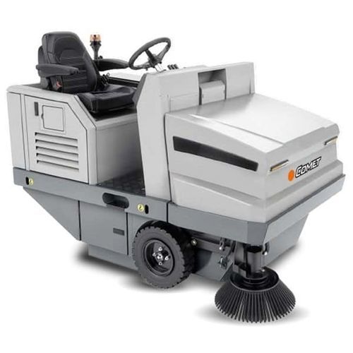 Kehr-Scheuersaugmaschine / Aufsitz - CSW 1600  - COMET Spa - elektrisch / hydraulisch / Staub