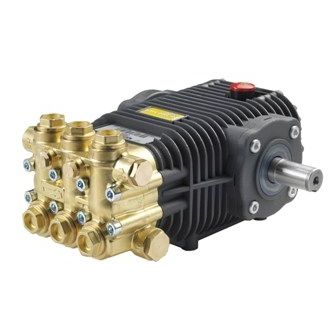 Plungerpumpe mit Kolben - RWN series - COMET Spa - Wasser / Öl / mit Elektromotor