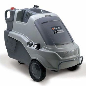 Heißwasser-Hochdruckreiniger - KF CLASSIC series - COMET Spa - elektrisch / mobil
