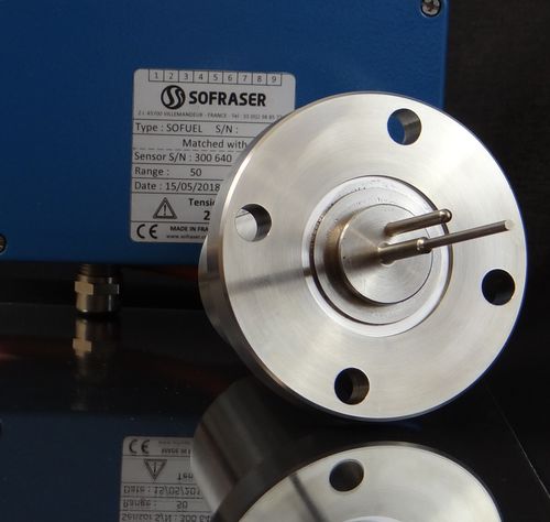Viskosimeter für Schiffskraftstoff - SOFUEL - SOFRASER - Vibration / Altöl / für Schmieröl