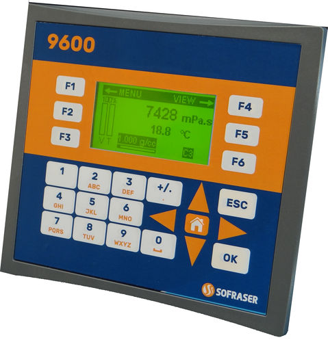 Viskositäts-Überwachungssystem - 9600 series - SOFRASER - Prozess / Mess / Öl