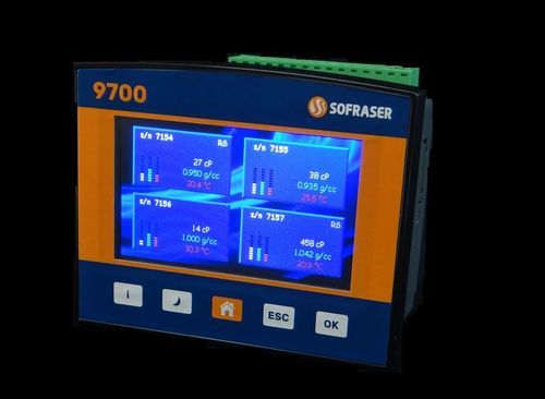 Viskositätsregler für Inline-Viskosimeter - SOFRASER