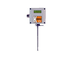 Thermodurchflussmesser - KES - KOBOLD INSTRUMENTATION - Massen / für Gas / Inline