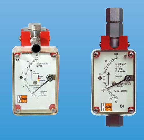 Schwebekörper-Durchflussmesser - KDS - KOBOLD INSTRUMENTATION - Volumen / für Gas / für Flüssigkeiten