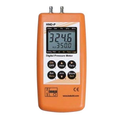 Absolutes Manometer - HND-P series - KOBOLD INSTRUMENTATION - mit LCD-Display / RS-232 / 0-10 V