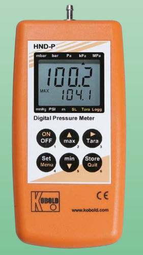Digitales Manometer - HND-P129,-239 - KOBOLD INSTRUMENTATION - tragbar