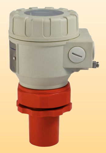 Ultraschall-Niveautransmitter - NUS-4 series - KOBOLD INSTRUMENTATION - für Feststoffe / für Flüssigkeiten / mit Digitalanzeige